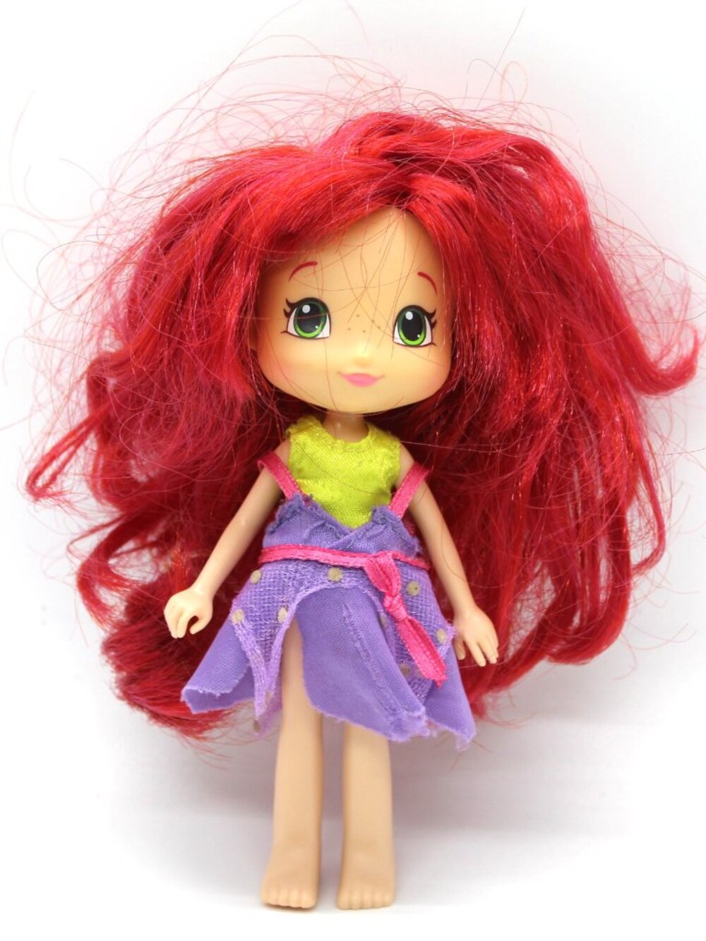 Strawberry Shortcake Berry Best Friends Scented 5.5" Playable Doll 2014